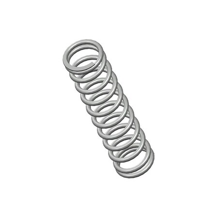 Compression Spring, O= .300, L= 1.25, W= .035